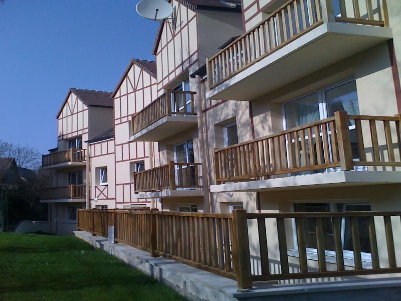 Sweet Home Appart'Hotel Deauville Sud Exterior foto