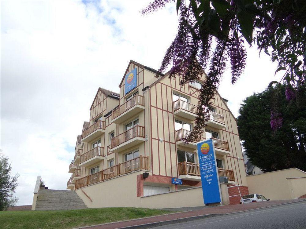 Sweet Home Appart'Hotel Deauville Sud Exterior foto