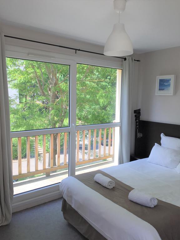 Sweet Home Appart'Hotel Deauville Sud Exterior foto