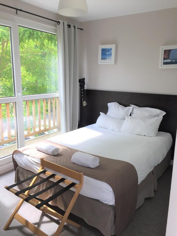 Sweet Home Appart'Hotel Deauville Sud Exterior foto