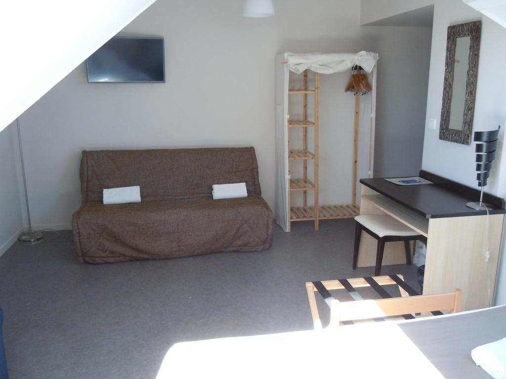Sweet Home Appart'Hotel Deauville Sud Exterior foto