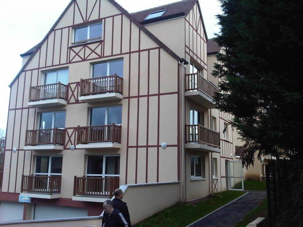 Sweet Home Appart'Hotel Deauville Sud Exterior foto