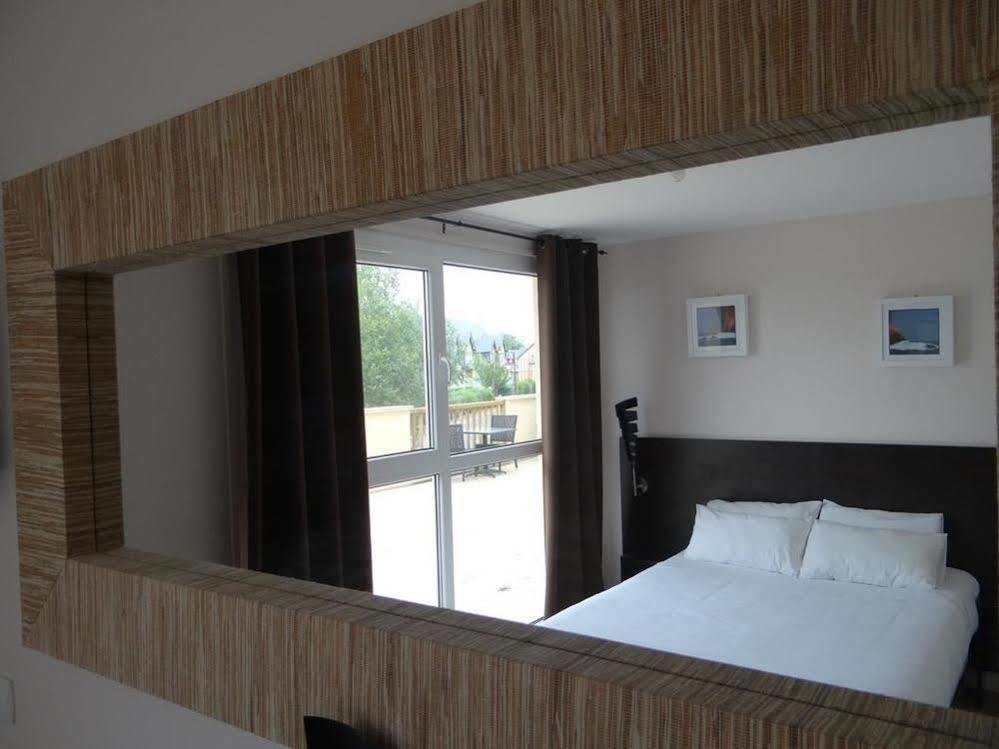 Sweet Home Appart'Hotel Deauville Sud Exterior foto