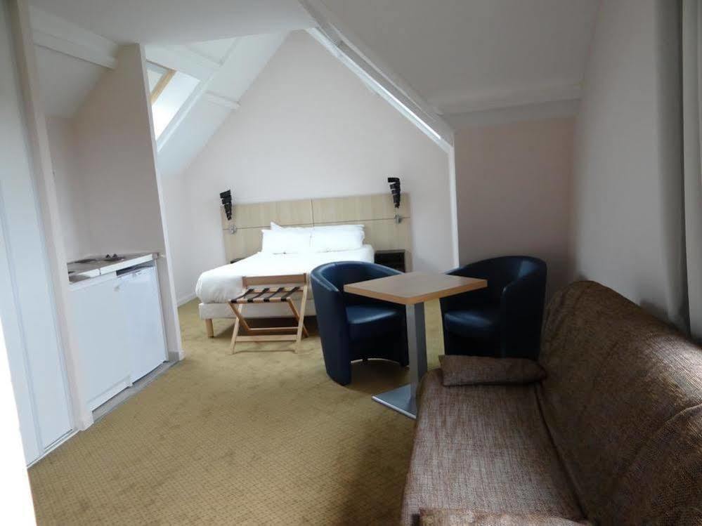 Sweet Home Appart'Hotel Deauville Sud Exterior foto