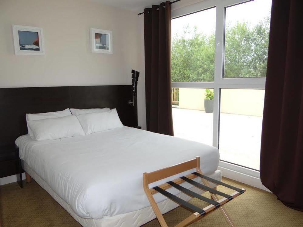 Sweet Home Appart'Hotel Deauville Sud Exterior foto